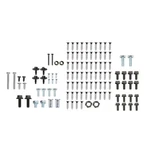 Amk Products Rear Fold Down Seat And Trap Door Fastener Kit Fastback 66 Mustang. Fixed Price $47.69.