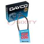 Dayco Power Steering Accessory Drive Belt For 1955-1959 Gmc 300 4.7L 5.2L Dg. Fixed Price $32.19.