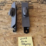 2008 Honda Odyssey Seat Belt Height Adjuster Lot Of 81460-SHJ-A01ZE Gray. Fixed Price $40.50.