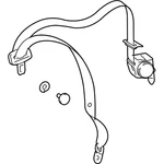 Genuine Mercedes-benz Oe Safety Belt 212-860-07-85-9C94. Fixed Price $469.49.