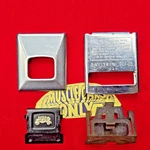 1966 1967 Chevelle Gto Gs 442 Used Gm Deluxe Coach Seat Belt Buckle. Fixed Price $39.95.