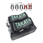 Takata Black Racing Seat Belt Harness 4 Point 3" Snap On Camlock Universal. Fixed Price $95.56.