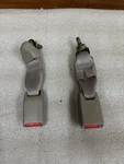 2000 Toyota Tacoma Xtra Cab, Rear Center Seat Belt Buckles Oem Gray. Fixed Price $89.99.