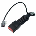 Oem Front Left Driver Seat Belt Buckle Black 1999-2007 Ford F250 F350 Super Duty. Fixed Price $103.54.