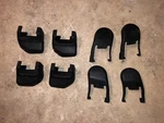 Lexus IS300 Seat Bolt Cover Set Black Genuine Front Back Oem Gita 01 02 03 04 05. Fixed Price $56.95.