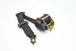 96-02 Bmw E36 Z3 Front Left Side Upper Seat Belt Retractor Strap Black Oem. Fixed Price $155.00.