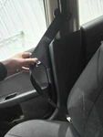 2011 - 2012 Ford Fusion Passenger Seat Belt Retractor *black* Oem BE5Z54611B08AC. Fixed Price $75.00.