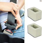 2 Pack Buckle Holder, Silicone Auto Rear Booster Keep Rece. Fixed Price $16.99.