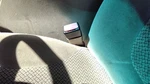 2001-2002 Ford Expedition Driver Left Front Seat Belt Buckle Receiver Oem Tan Fh. Fixed Price $123.75.