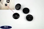 2 X Seat Skoda Audi Vw Universal Plastic Stopper For Belt Black. Fixed Price $6.28.