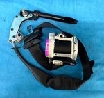 15-17 Ford Mustang Gt Coupe Front Right Passenger Side Seat Belt W/ Buckle Oem. Fixed Price $148.74.