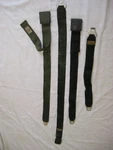 Mopar Vintage Oem 1970 -71 Black & Green Seatbelt Assortment ( 4 Pieces ) Nice !. Fixed Price $59.87.