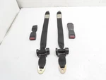 Porsche 944 Turbo 951 #1323 Seatbelt Set, W/ Buckle Lap Rear Left & Right 477857. Fixed Price $256.49.