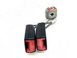 2012-2017 Volkswagen Cc Rear Center & Left Side Seat Belt Buckle Receiver Oem. Fixed Price $23.39.