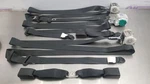 17 Toyota Tacoma SR5 Seat Belt Retractor And Buckle Set Black Rear Second Row. Fixed Price $150.00.