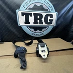 Bmw E60 M54 B25 Idrive Rwd Front Left Seat Belt Retractor Black 72117237941. Fixed Price $123.91.