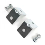 Angled Seat Belt Anchor Plate Hardware Pack Autoloc Autsbhpa Muscle Custom. Fixed Price $24.95.