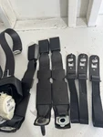 Oem 2019 2024 Ram 1500 Classic Rear Seat Belts Set With Bolts. Fixed Price $260.00.