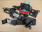Oem 03-11 Saab 9-3 Sedan Wagon Right Front Seat Belt Retractor Assembly 12756992. Fixed Price $39.95.