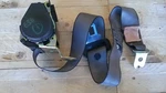 Bmw E38 7 Series Rear Upper Seat Belt With Child Protection Left Right Grey Oem. Fixed Price $20.00.