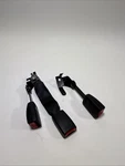 11-19 Infiniti Q70 M37 Rear Seat Belt Buckle Receiver Latch Set Used Oem. Fixed Price $30.00.