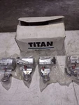 Titan Sure-lok AL760S-4C-SNC Slidenclick Wheelchair Securement. Fixed Price $395.00.