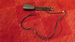 1993-2000 Volvo 850 S70 V70XC Left Driver Front Seat Belt Receiver 9167651. Fixed Price $8.00.
