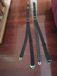 Mercedes W113 Kangol Seat Belts 230SL 250SL Pointer Oem. Fixed Price $775.00.
