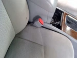 Seat Belt Front Bucket Passenger Buckle Fits 05 07-09 Allure 3740445. Fixed Price $50.00.