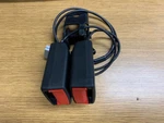 Saab 13329202 Seat Belt Buckle Jet Black Twin Rear Center.. Fixed Price $55.00.