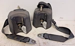 Jeep Wrangler Tj 2003-2006 Male Rear Seat Belt Set Shoulder Harnesses Freeship. Fixed Price $81.32.