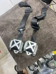 07-11 Mercedes R171 SLK350 SLK280 Retractor Right & Left Oem. Fixed Price $120.00.