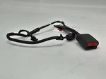 13 14 Scion Xd Front Seat Belt Buckle Lh Driver Side Black Oem 7323052742C0. Fixed Price $74.99.