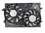 Tyc 625320 Dual Rad& Cond Fan For Volkswagen Tiguan W/ Brushless Motor 2018-2023. Fixed Price $285.00.