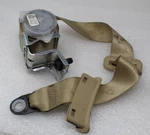 Tesla Model X Tan Rear 2ND Row Center Seat Belt Retractor 1036745-06-E Oem. Fixed Price $65.00.