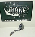 97-02 Jeep Tj Wrangler Right Left Rear Male Retractor Seat Belt + Bolts Cc 8K. Fixed Price $39.00.