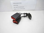 02-08 Jaguar X-type Left Rear Center Side Seat Belt Buckle 1X43-F613K21AB Oem. Fixed Price $28.70.