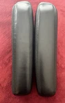 11-20 Dodge Caravan Town Country Front Seat Arm Rest Set Black Leather Oem. Fixed Price $99.95.