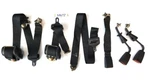 Mercedes W126 300 Set Rear Seat Belt A1248601169 A1248600585. Fixed Price $158.80.