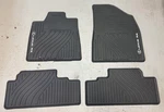 Lexus RX350/450H 2010-2012 Pcs Black Allweather Floor Mats PT908-48102-02. Fixed Price $91.00.
