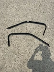 1989-1991 Jaguar XJ6 Genuine Left & Right Upper Seatbelt Motorized Track Oem. Fixed Price $159.96.