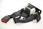 2013-2018 Dodge Ram 1500 2500 Rear Center Seat Belt W/ Buckle Black Oem. Fixed Price $87.00.