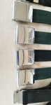 Oem Vintage Original 1960'S Chysler Mopar Chrome Seat Set - Lap. Fixed Price $145.00.