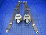 08-12 Honda Accord Sedan Front Lh Rh Driver Passenger Seat Belt Set Gray 1083. Fixed Price $186.99.