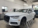 Used Front Left Seat Belt Fits: 2017 Audi A4 Bucket Driver Retractor. Fixed Price $195.99.