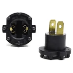 645-540 H7 Headlight Bulb Socket Retainer Holder Adapters For Mazda 3 Protege. Fixed Price $10.09.
