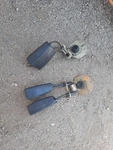 1998 - 2003 Jaguar Vanden Plas XJ8 Xjr Rear Seat Belt Buckle Set Oem HNC7090AD. Fixed Price $39.50.