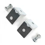 Angled Seat Belt Anchor Plate Hardware Pack Autoloc Autsbhpa Muscle Custom. Fixed Price $25.79.