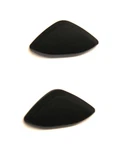 Bmw Oem E28 E30 84-92 Driver & Passenger Front Seat Belt Black Trim Cap Pair Set. Fixed Price $17.95.