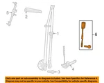 Chrysler Oem Front Seat Belt-buckle End 6DR271X9AB. Fixed Price $139.38.